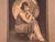 Art Deco Flapper Advertising Calendar for Munsingwear Union Suits & Hosiery c. 1925 For Sale - Image 4 of 10