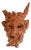 Sirio Pellegrini, Modern Devil Terracotta Sculpture, 1960s, Terracotta For Sale