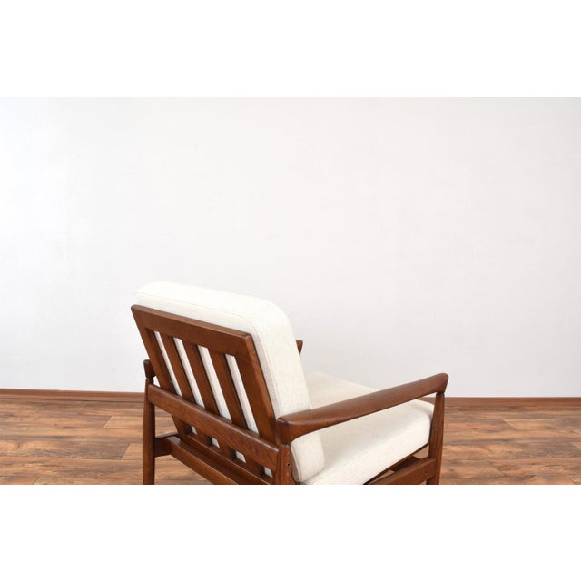 Mid-Century Oak Kolding Armchairs by Erik Wørts for Ikea, 1960s, Set of 2 For Sale - Image 13 of 14