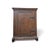 Boeren Spinde Farmer's Pantry Cupboard in Oak, 18th Century For Sale - Image 4 of 17