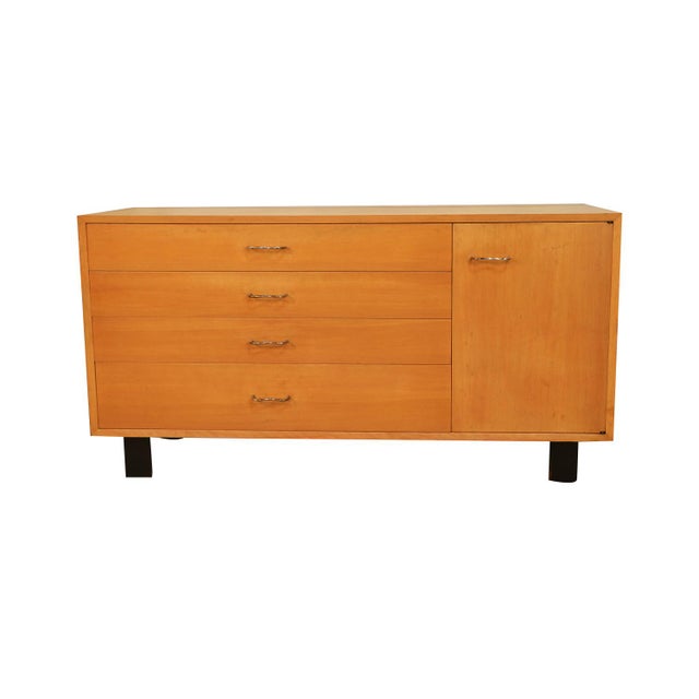 Mid Century Modern George Nelson For Herman Miller Cabinet Dresser
