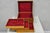 Antique Arts & Crafts Quartersawn Oak Wood Fitted Interior Silverware Flatware Chest Box with Yale & Towne Lock (no key)...