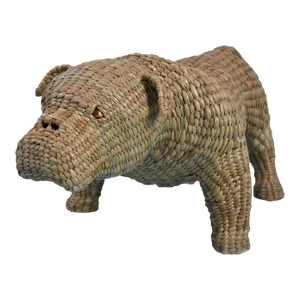 Bulldog by Mario Lopez Torres