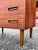 Brown Mid 20th Century Fully-Refinished Danish Teak Secretaire For Sale - Image 8 of 13