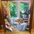 Impressionist 1990s Oil on Canvas American School Impressionist Signed Framed Depicting Old Interior For Sale - Image 3 of 9