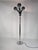Italian Space Age Chromed 3-Light Floor Lamp with Adjustable Arms, 1960s For Sale - Image 13 of 18