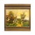 Wood Vintage Unsigned Cottage Landscape Oil Painting – Framed European Countryside Scene. For Sale - Image 7 of 7