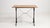 Mid 20th Century Cast Iron Bistro Table with Oak Top, Antique, France, 20th Century For Sale - Image 5 of 13