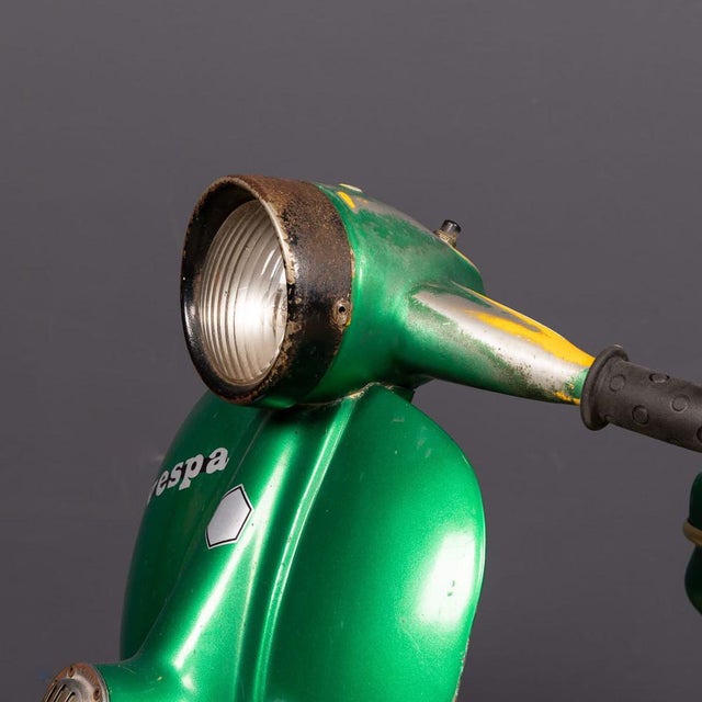 Vintage Italian Ride on Vespa for Children, 1960 For Sale - Image 17 of 18
