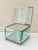 Italian Art Deco Beveled Glass Box, Italy, 1930 For Sale - Image 17 of 18