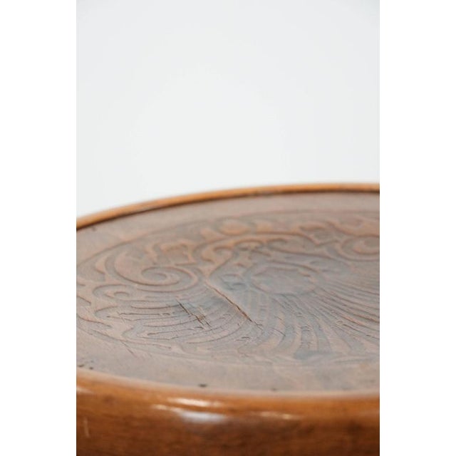 Antique Bentwood Stool, 1890s For Sale - Image 9 of 12