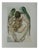 Salvador Dali, The Fallen Angel, Original Woodcut For Sale