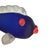 Maytum Studios Signed Cobalt Blue Art Glass Fish Sculpture, 2002 For Sale In West Palm - Image 6 of 11