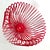 1990's Scandinavian Modern Red Fruit/Centerpiece Bowl Designed by Ehlén Johansson For Sale - Image 15 of 17