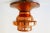 Mid-Century Danish Copper Ceiling Lamp For Sale - Image 10 of 18
