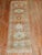 Persian Antique Zabihi Collection Persian Heriz Worn Orange Runner - 2'7" x 8'2" For Sale - Image 3 of 11
