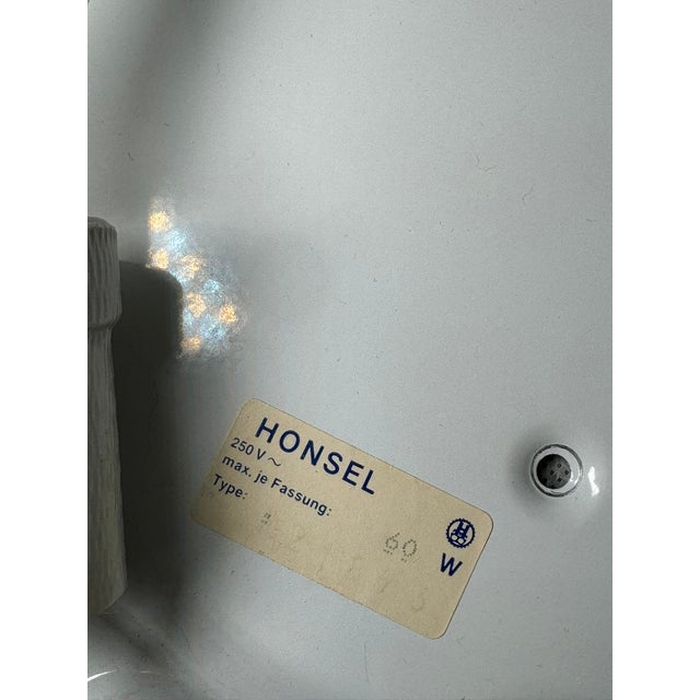 Flower Ceiling Lamp from Honsel, Germany, 1970s For Sale - Image 4 of 10