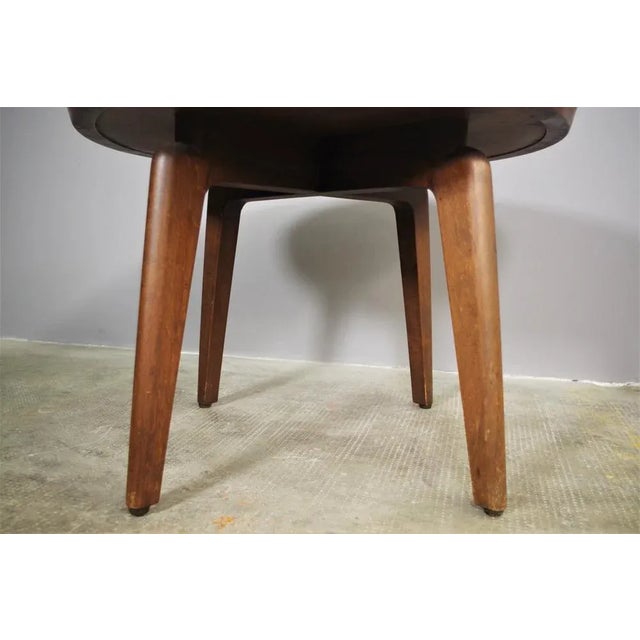 Wood Low Coffee Table, 1970s For Sale - Image 7 of 9