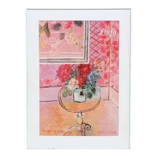 Raoul Dufy "La Vie en Rose" Framed Poster Print For Sale