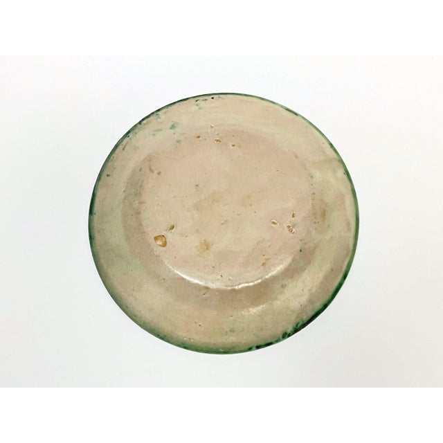 Ceramic Vietri Plates from Fabbrica Ceramica Avallone, 1930s, Set of 4 For Sale - Image 7 of 14