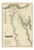 Egypt Nile Valley Map by Danville, 1765 For Sale