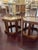 Pair Hexagonal "Domino" Tables by John Keal for Brown Saltman For Sale In Houston - Image 6 of 7