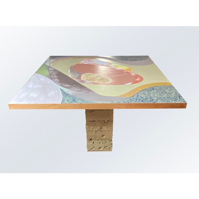 Leonardo Table by Mascia Meccani for Meccani Design For Sale - Image 9 of 9