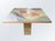 Leonardo Table by Mascia Meccani for Meccani Design For Sale - Image 9 of 9