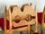 Wood Vintage Razorblade Dining Chairs in Oak by Henning Kjærnulf for Nyrup, 1960s, Set of 6 For Sale - Image 7 of 11