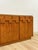 Vintage Buffet Lane Staccato Brutalist MCM Sideboard Collectible Glass Top For Sale - Image 11 of 17