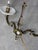 Mid-Century Italian Brass and Ceramic Sconces, Set of 2 For Sale - Image 6 of 13