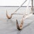 Forged Cornish Butchers Hanging Hook Cluster, 1930s For Sale - Image 4 of 5