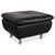 Set of Model 5600 Lounge Chair and Ottoman in Black Leather from Rolf Benz For Sale - Image 5 of 18