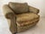 Late 20th Century Exquisite Carol Hicks Bolton for Ej Victor Large Chair-and-a-Half and Ottoman Mint Condition For Sale - Image 12 of 12