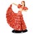 Art Deco Colette Ruffle Dance Figurine by Stephan Dakon for Goldscheider, 1939 For Sale - Image 6 of 6