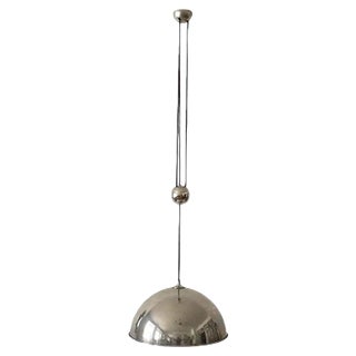 Counter Balance Pendant Lamp by Florian Schulz, 1980s For Sale