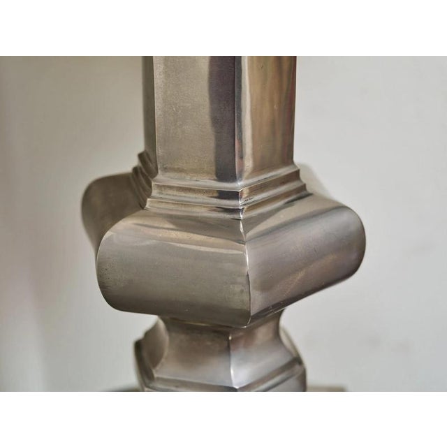 Large Louis XIII Style Table Lamp For Sale - Image 3 of 7