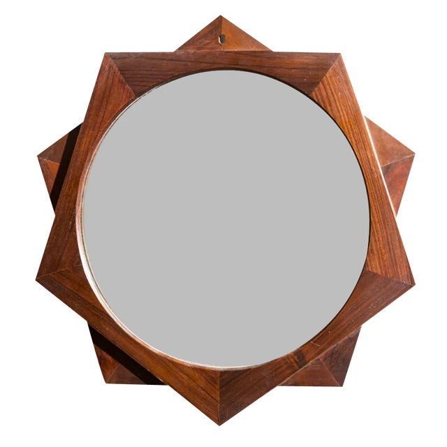 Italian Mirror attributed to Ico Parisi for Stildomus, 1960s For Sale