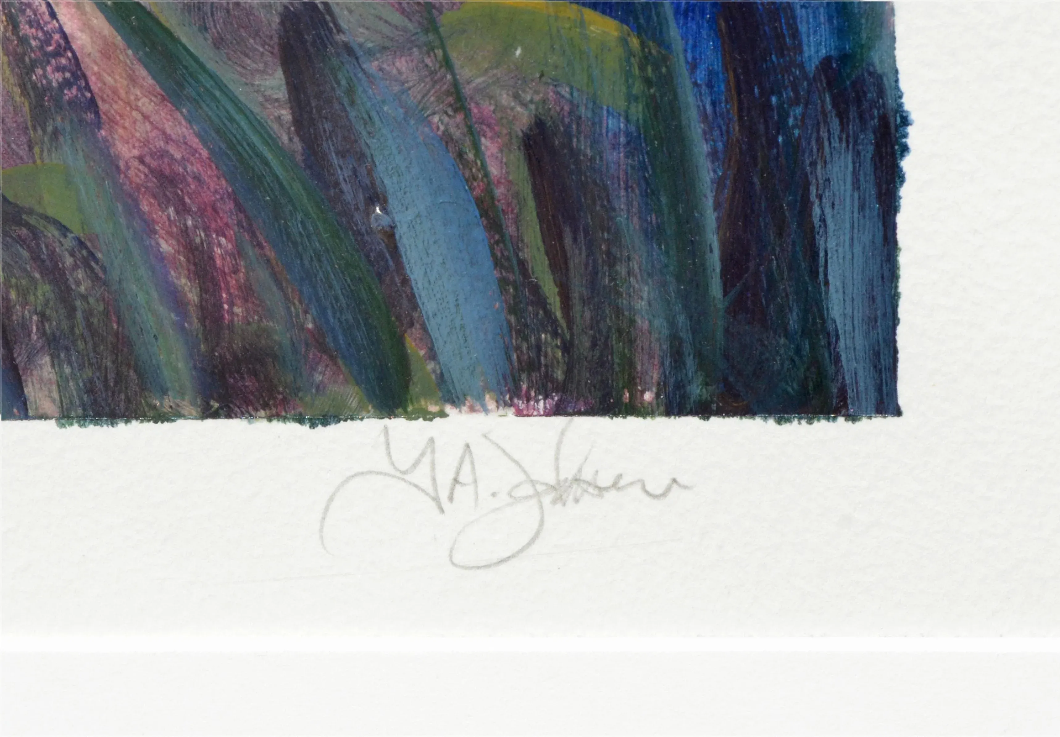 Spring in the Valley Landscape by J a Johnson | Chairish