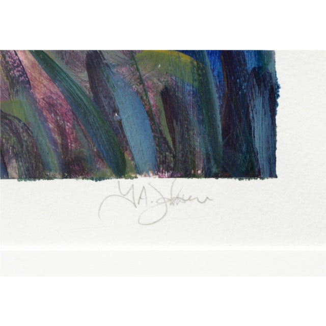 Spring in the Valley Landscape by J a Johnson | Chairish