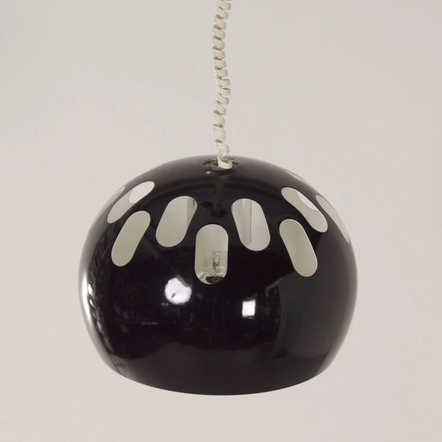 Beige Counterweight Pendant Lamp S-445 from Luci Illuminazione, 1970s For Sale - Image 8 of 12