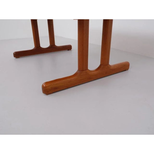 Mid-Century Coffee Table in Teak, 1970s For Sale - Image 9 of 13