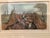 Tribal The Hunt of Wildlife Lithograph For Sale - Image 3 of 6