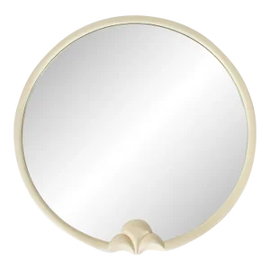 Vintage Painted Wall Mirror by Greg Copeland
