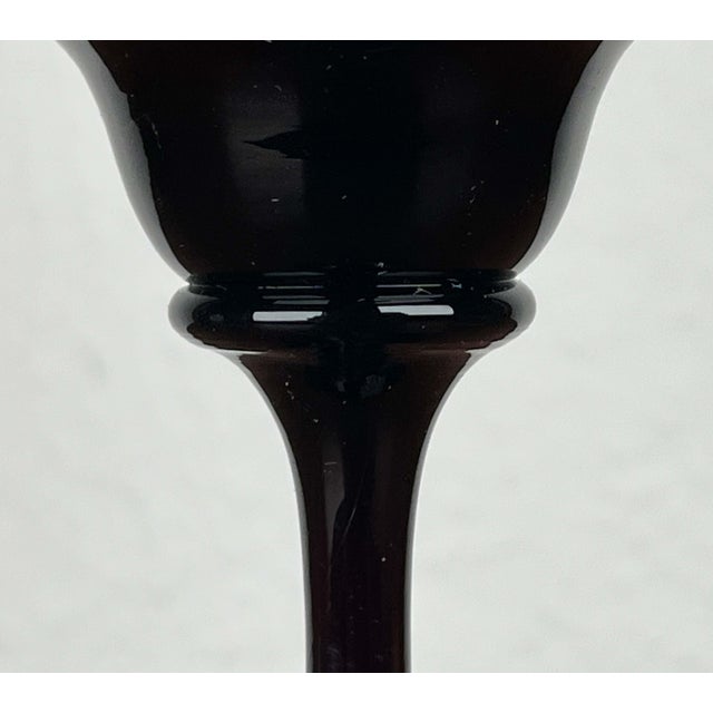 Mid-Century Modern Glass Vase by Hugo Gehlin for Gullaskruf Glasbruk, Sweden, 1950s For Sale - Image 9 of 13