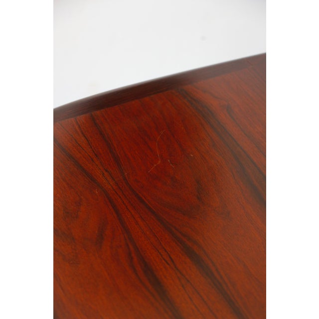 Teak Table by Edvard Valentinsen for Ringe, Denmark, 1970s For Sale - Image 14 of 18