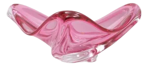 20th Century Italian Glass Plateau