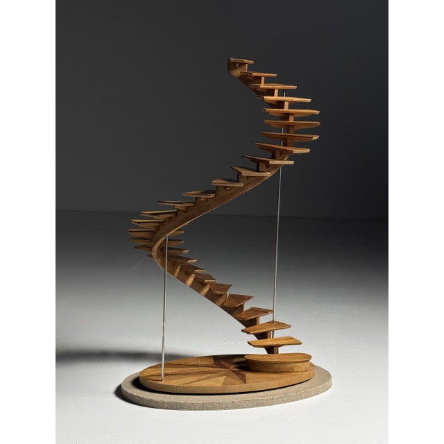 Vintage Staircase Scale Model, 1980s For Sale - Image 11 of 18