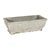 Cast Hardstone Long Garden or Patio Planter with Scroll Work in Relief 20th Century For Sale - Image 4 of 5