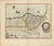 Blaeu Biscay Map, Basque Country Bilbao Cantabria Spain, c.1642 : A finely engraved and highly decorative map of northern...